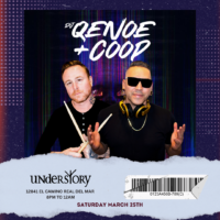 DJ Qenoe + Coop at Understory