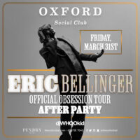Eric Bellinger at Oxford Social Club