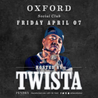 Twista at Oxford Social Club
