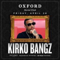 Kirko Bangz at Oxford Social Club