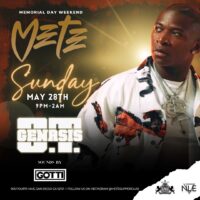 Sold Out Saturdays at Mete