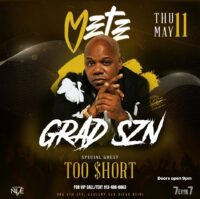 Too $hort at Mete Supper Club