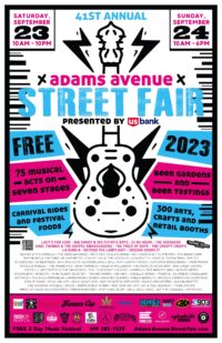 The 41st Adams Avenue Street Fair 🎵