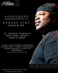 Xzibit Live Concert 2023: