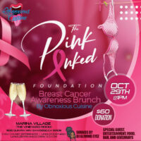 Pink Inked Foundation Presents: Breast Cancer Awareness Brunch by Obnoxious Cuisine