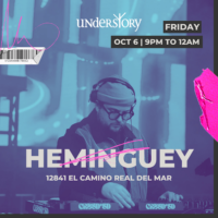 🎧 <strong>Heminguey Live at Understory: Groove to the Beat in Style</strong> 🌟