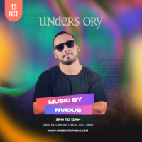 🎵 <strong>DJ Nvious Live at Understory: A Night of Grooves and Good Vibes</strong> 🌟