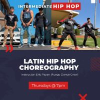 Unleash Your Rhythm: Adult Open Level Latin Hip Hop Choreography with Eric