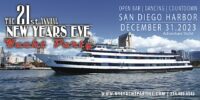 New Year’s Eve Yacht Party in San Diego: A Night to Remember on the Adventure Hornblower