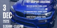 2023 Toys for Tots Toy Drive, Car Show, and Cruise: Revving Up for a Good Cause