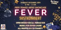 December F E V E R at Fishtank: Open Decks & Charity Dance