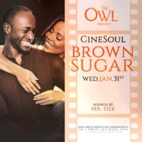 CineSoul Night – “Brown Sugar” with DJ Hek at The Owl 🎥🎶