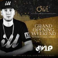 Grand Opening at The Owl San Diego with DJ VIP