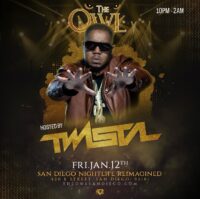 Feel Good Fridays with Twista at The Owl San Diego
