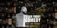Black Friday Comedy Night at The Owl San Diego with Adee & Friends