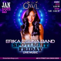 The Owl Friday Spotlight: Erika Osuna Band