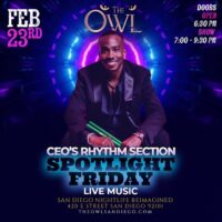 The Owl Feel Good Fridays w/ DJ Birdy Bird