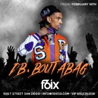 DB.Boutabag Live at F6IX – A Night of Hip-Hop Energy