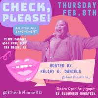 Check, Please: A Night of Connection and Inspiration