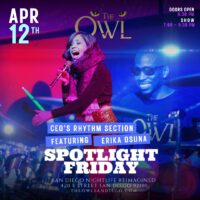 The Owl Spotlight Friday: CEO Rhythm Section w/ Erika Osuna