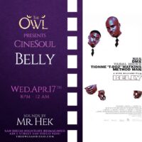 CineSoul Night: Belly with DJ Hek