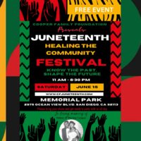 Join Us for the Cooper Family Foundation Juneteenth Celebration!