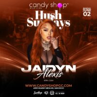 Jaidyn Alexis at The Candy Shop Gentleman’s Club!