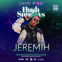 Jeremih: Hush Sundays at The Candy Shop