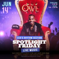 Spotlight Fridays with CEO’s Rhythm Section at The Owl San Diego