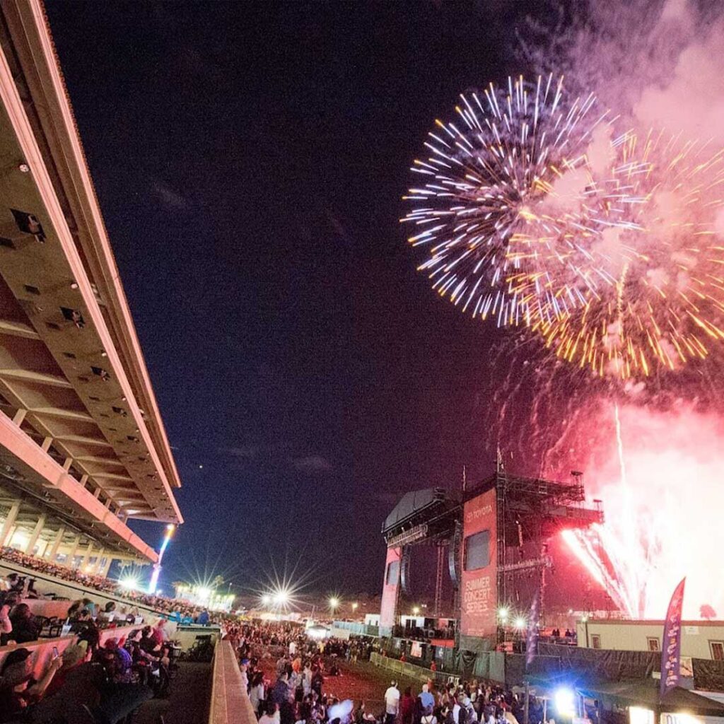 San Diego County Fair Fireworks Show