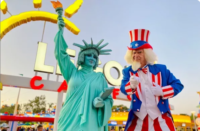 A Star-Spangled 4th of July Celebration Celebration at LEGOLAND®