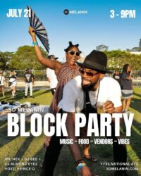 SD Melanin Block Party