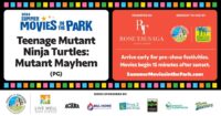 Teenage Mutant Ninja Turtles: Mutant Mayhem at Allied Gardens Community Park