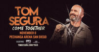 Tom Segura Live at Pechanga Arena San Diego on November 8, 2024